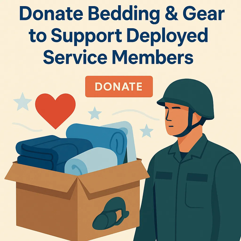 Donate Bedding & Gear to Support Deployed Service Members