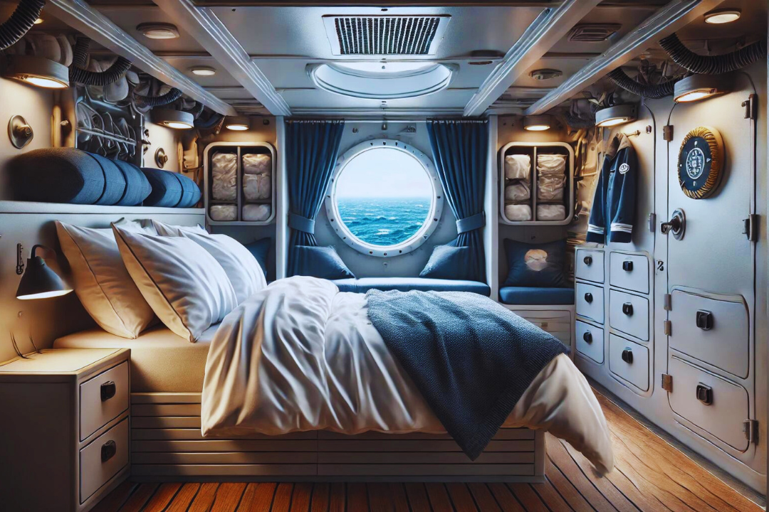 Navy Rack Standards: A Guide for Shipboard Safety and Comfort – Fleet ...