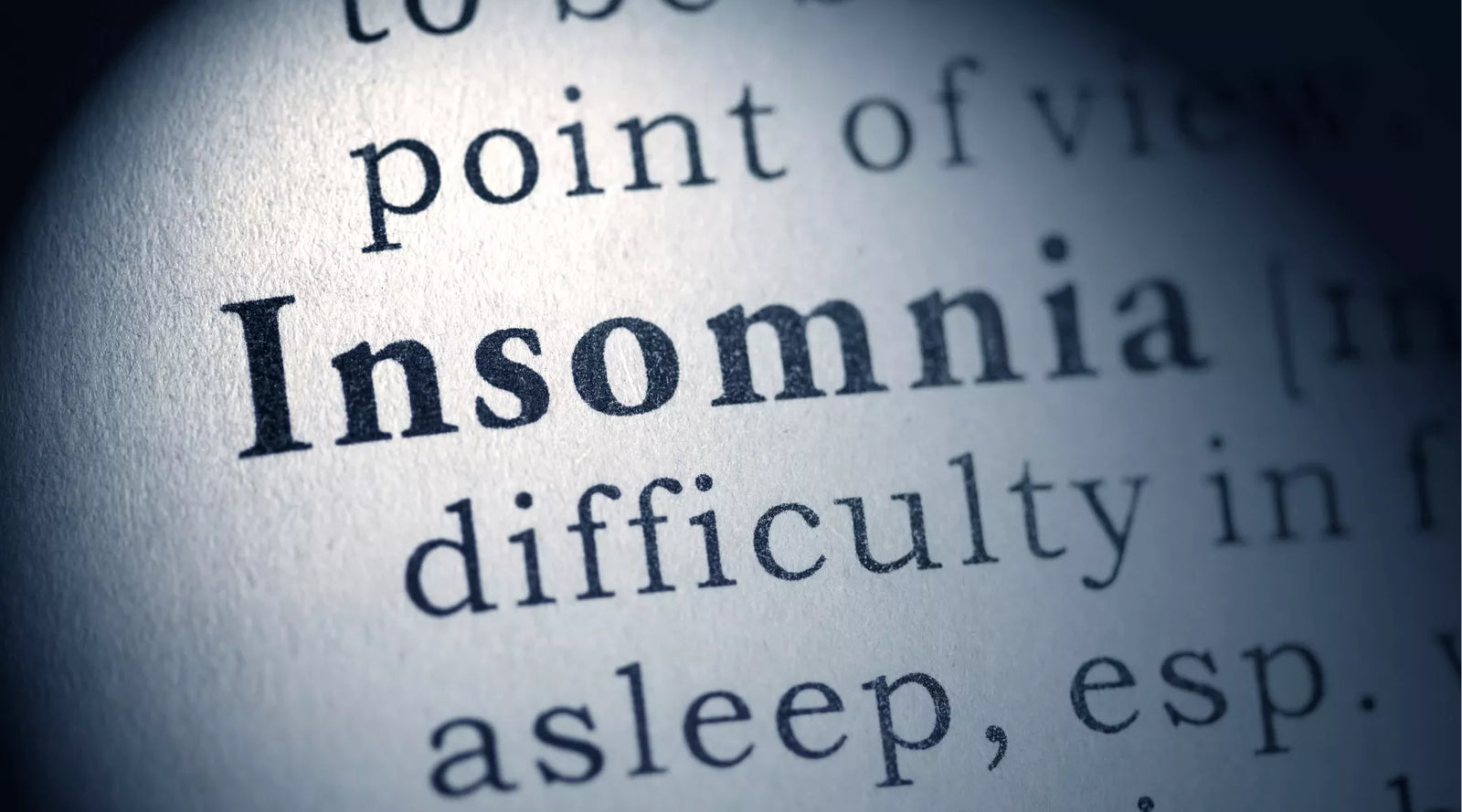 State of Exhaustion – Insomnia