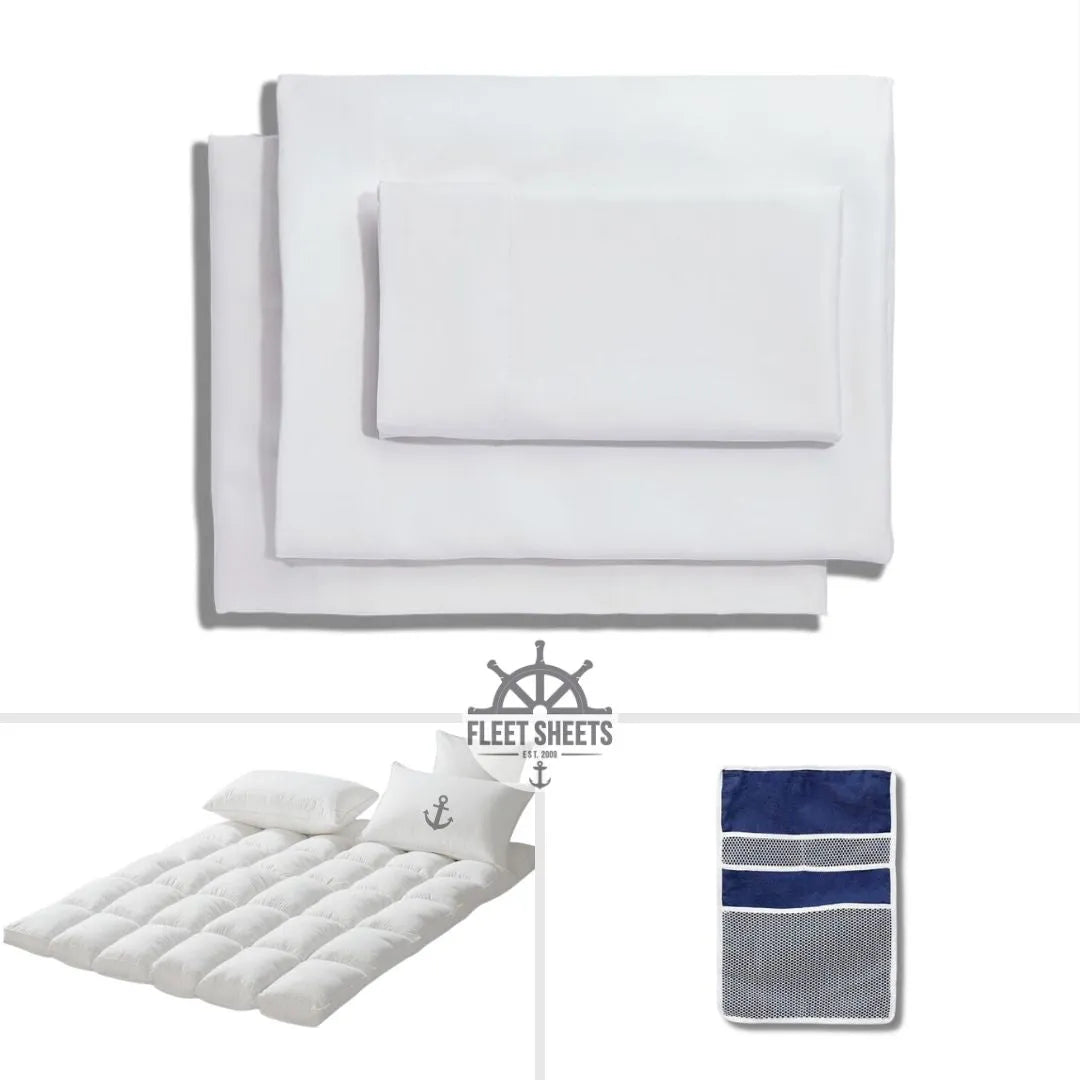 Comfort Care Packages for Navy Ship Racks & Submarines | Fleet Sheets