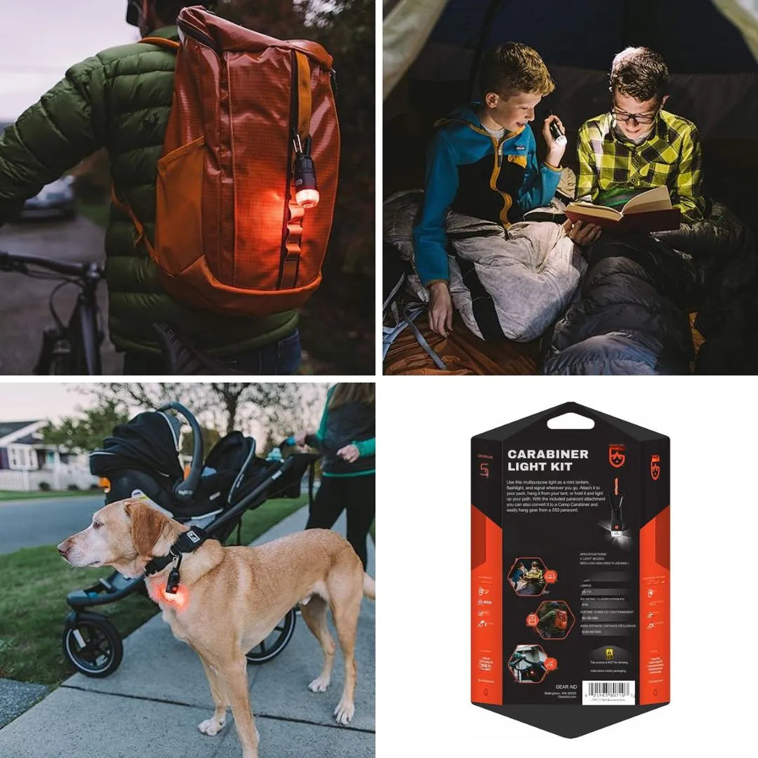 Portable Rack Light Kit - Rechargeable LED with Four Modes – Fleet Sheets