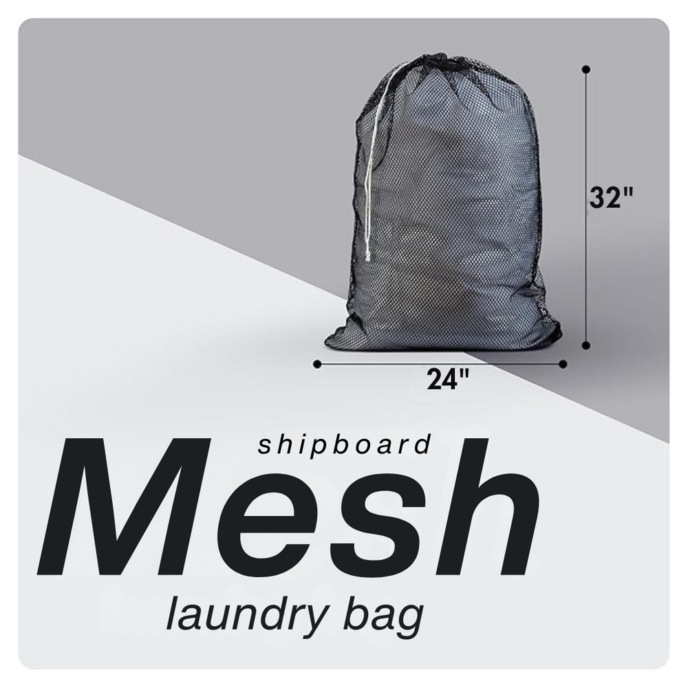 Heavy Duty Large Mesh Laundry Bag (24" x 32")