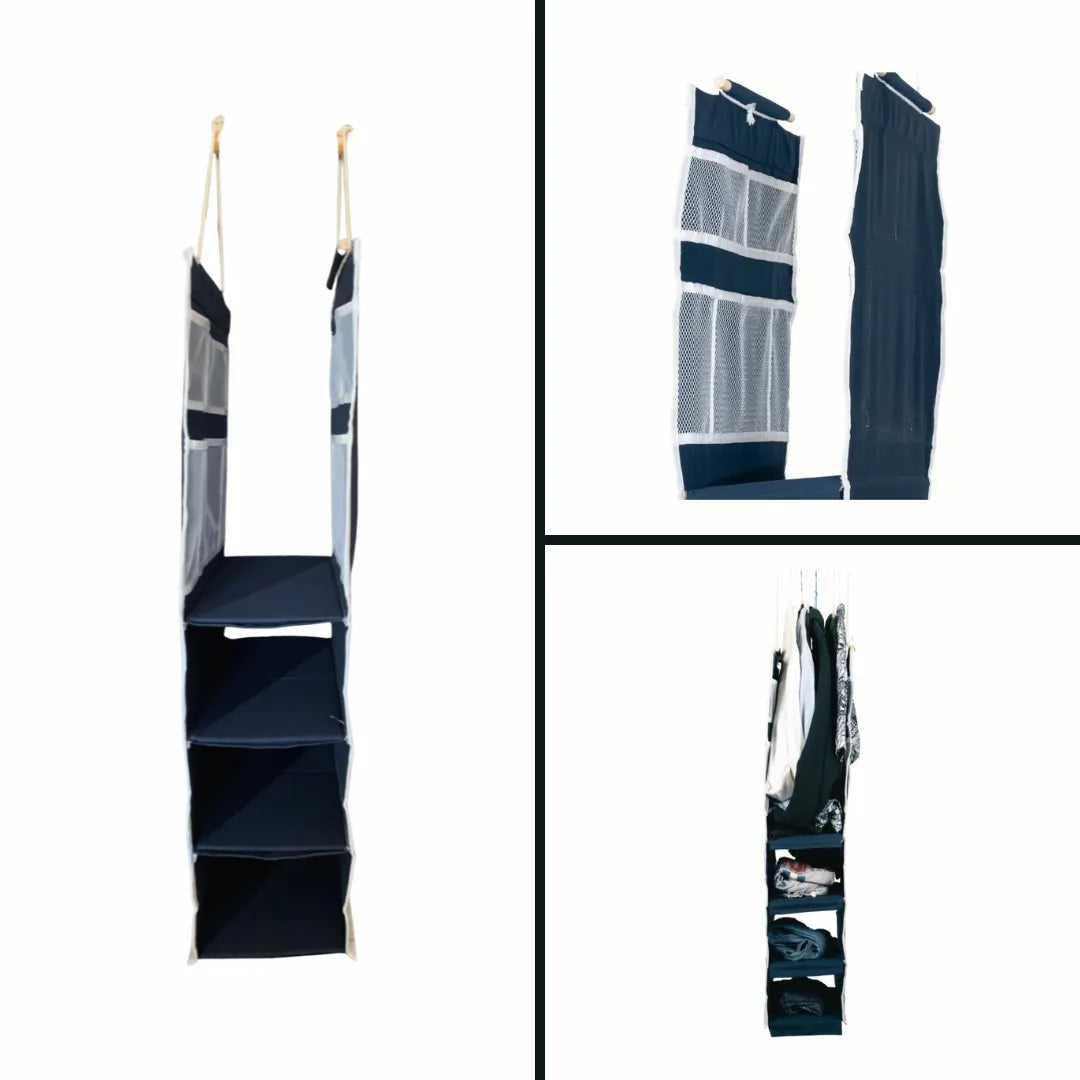 Coast Guard Racks Locker Organizer for Navy & Coast Guard Ship Lockers | Fleet Sheets