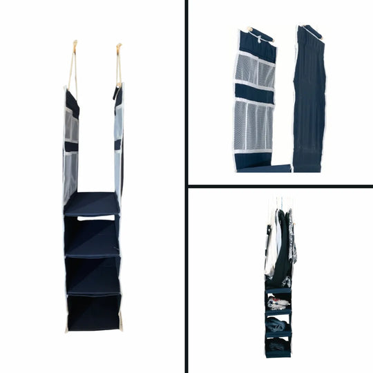 Submarine Racks Locker Organizer for Navy & Coast Guard Ship Lockers | Fleet Sheets