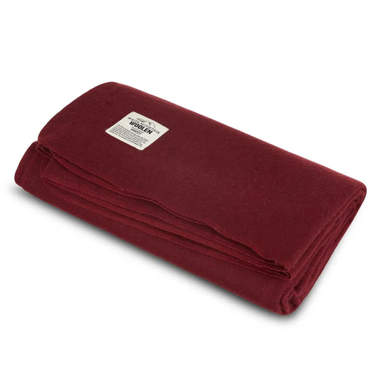 [NEW] Lodge Twin Wool Ship Blanket, Fleet Sheets