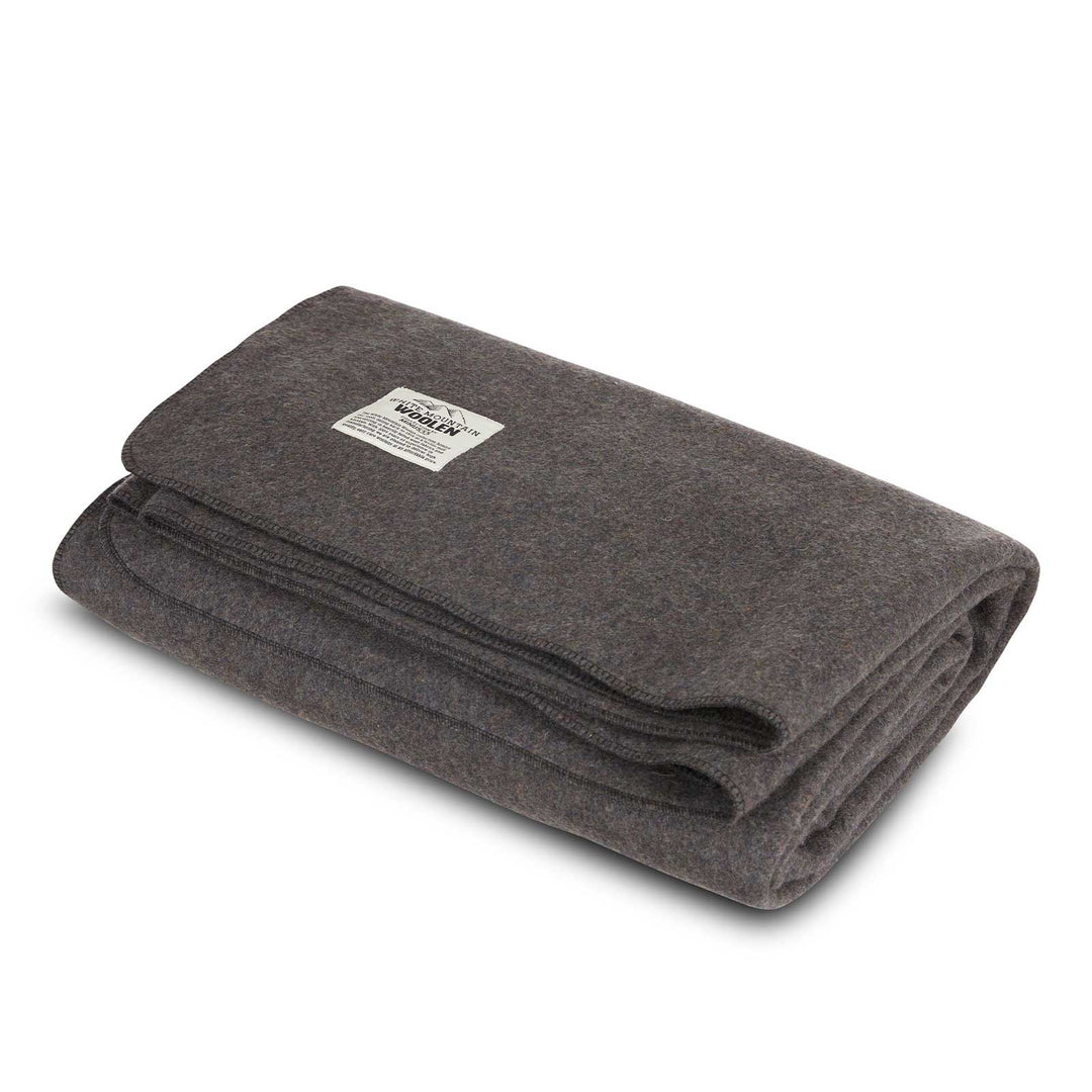 [NEW] Lodge Twin Wool Ship Blanket