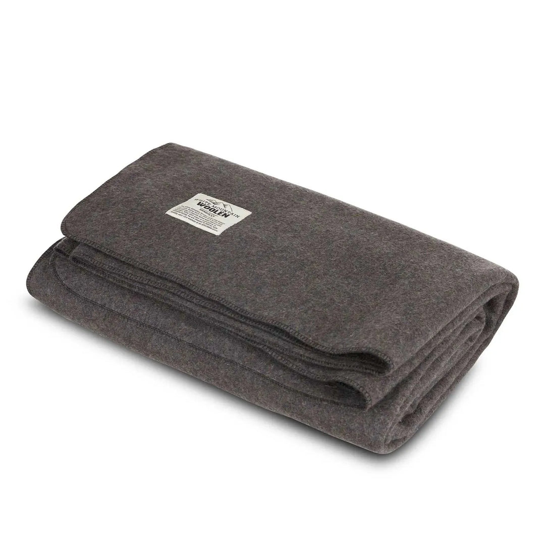[NEW] Lodge Twin Wool Ship Blanket, Fleet Sheets