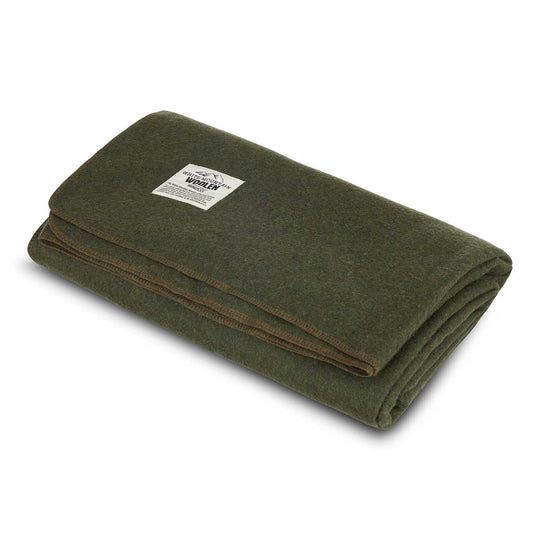 [NEW] Lodge Twin Wool Ship Blanket