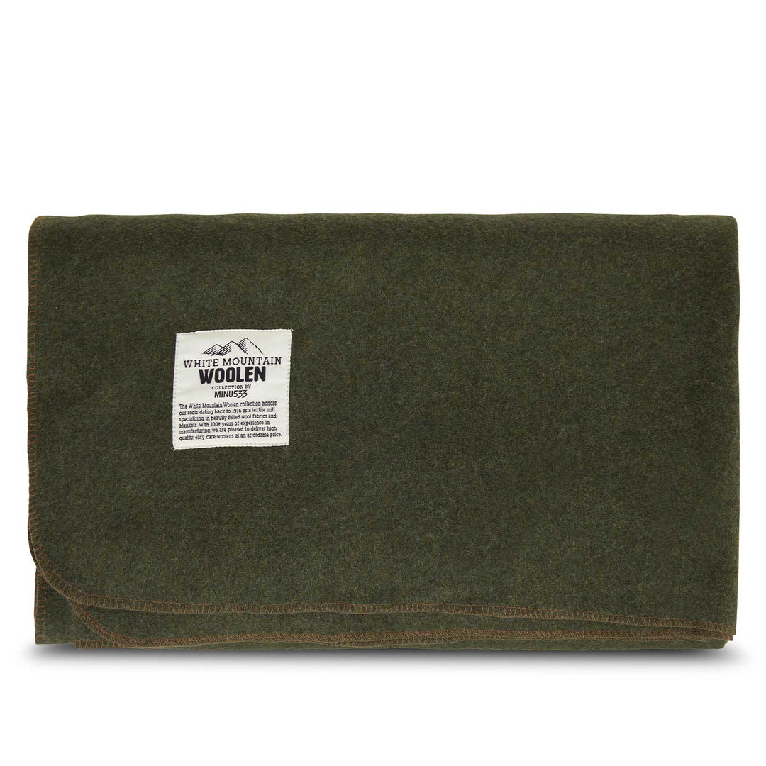 [NEW] Lodge Twin Wool Ship Blanket