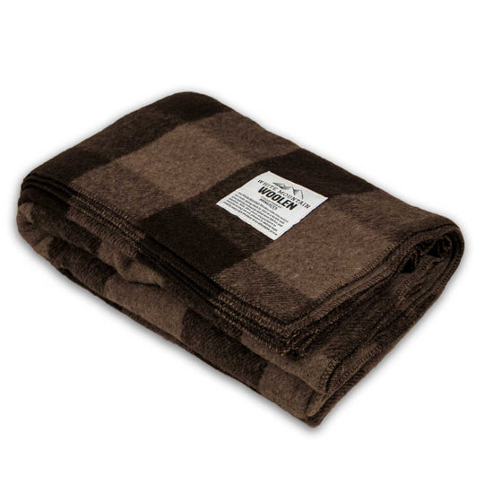 [NEW] Lodge Twin Wool Ship Blanket