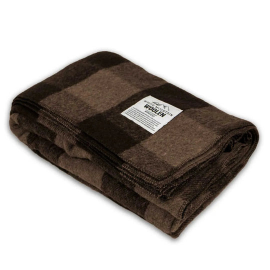 [NEW] Lodge Twin Wool Ship Blanket, Fleet Sheets