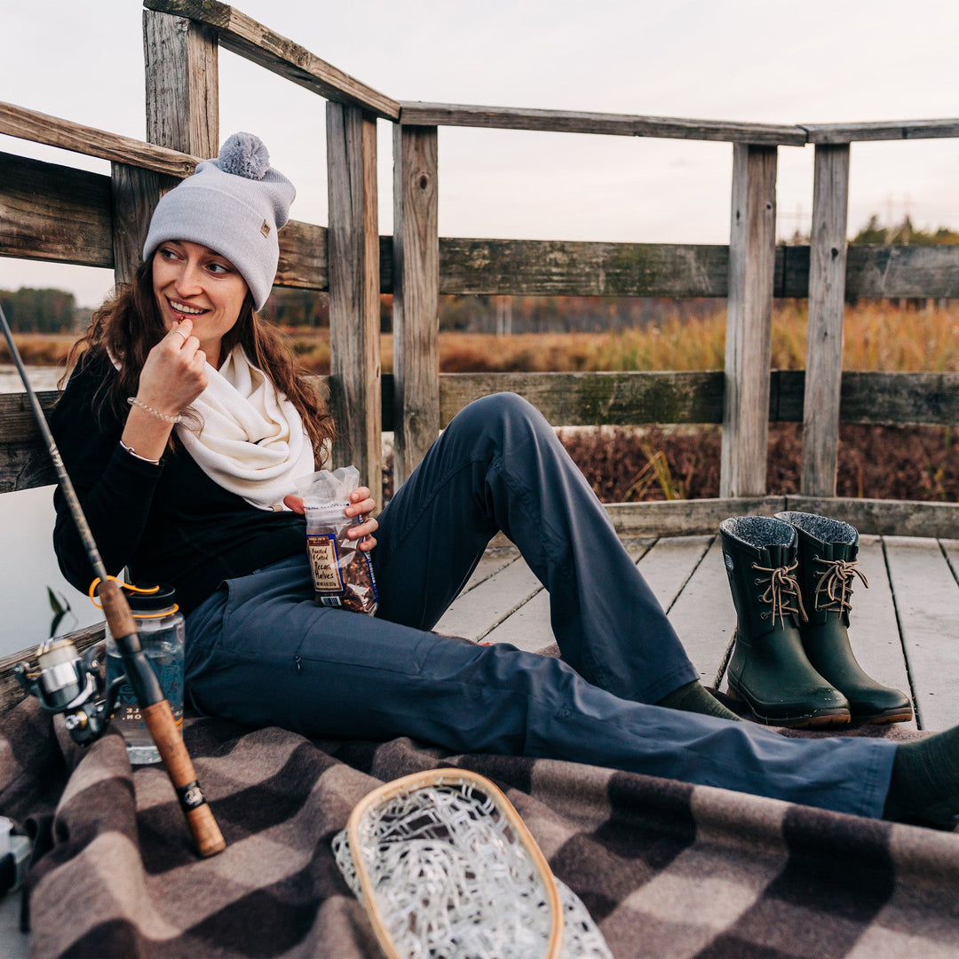 [NEW] Lodge Twin Wool Ship Blanket