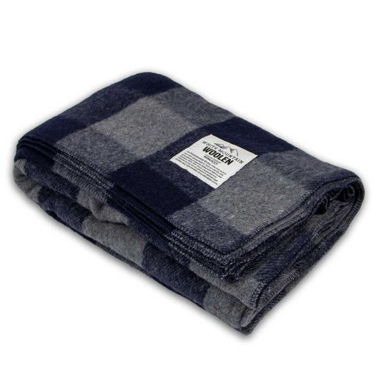 [NEW] Lodge Twin Wool Ship Blanket