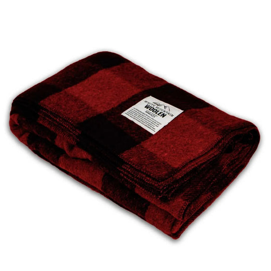 [NEW] Lodge Twin Wool Ship Blanket, Fleet Sheets