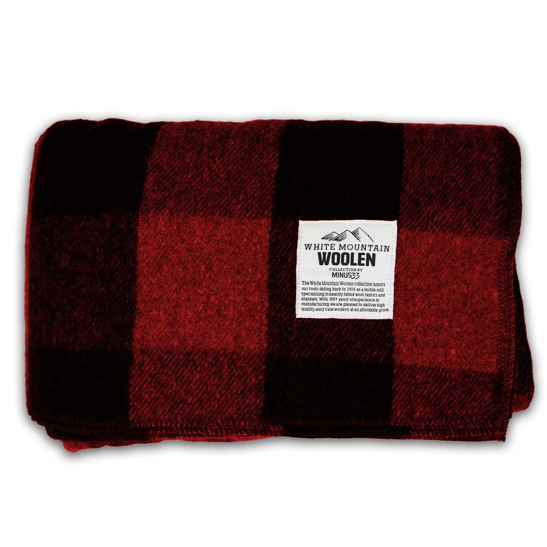 [NEW] Lodge Twin Wool Ship Blanket