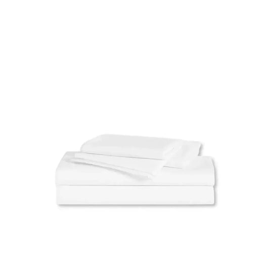3 piece white Luxury Sheet Set from Fleet Sheets