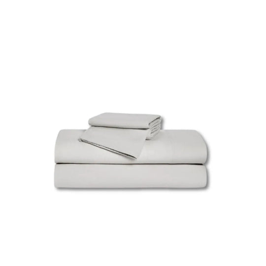 3 piece Light Grey Luxury Sheet Set from Fleet Sheets