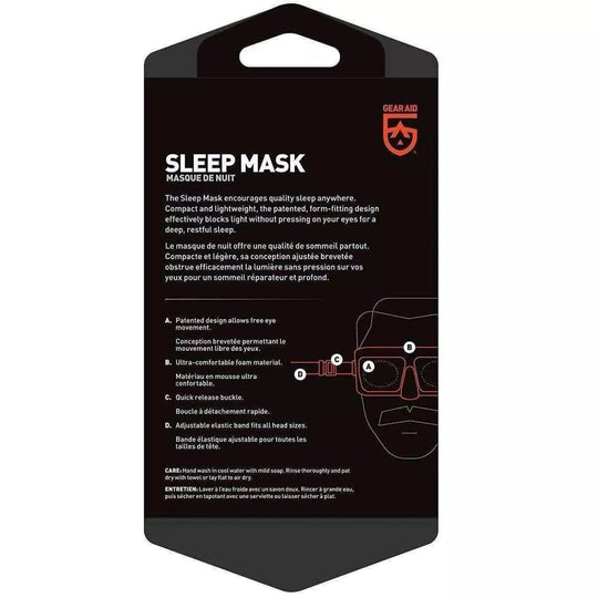 Sleep Mask from Fleet Sheets