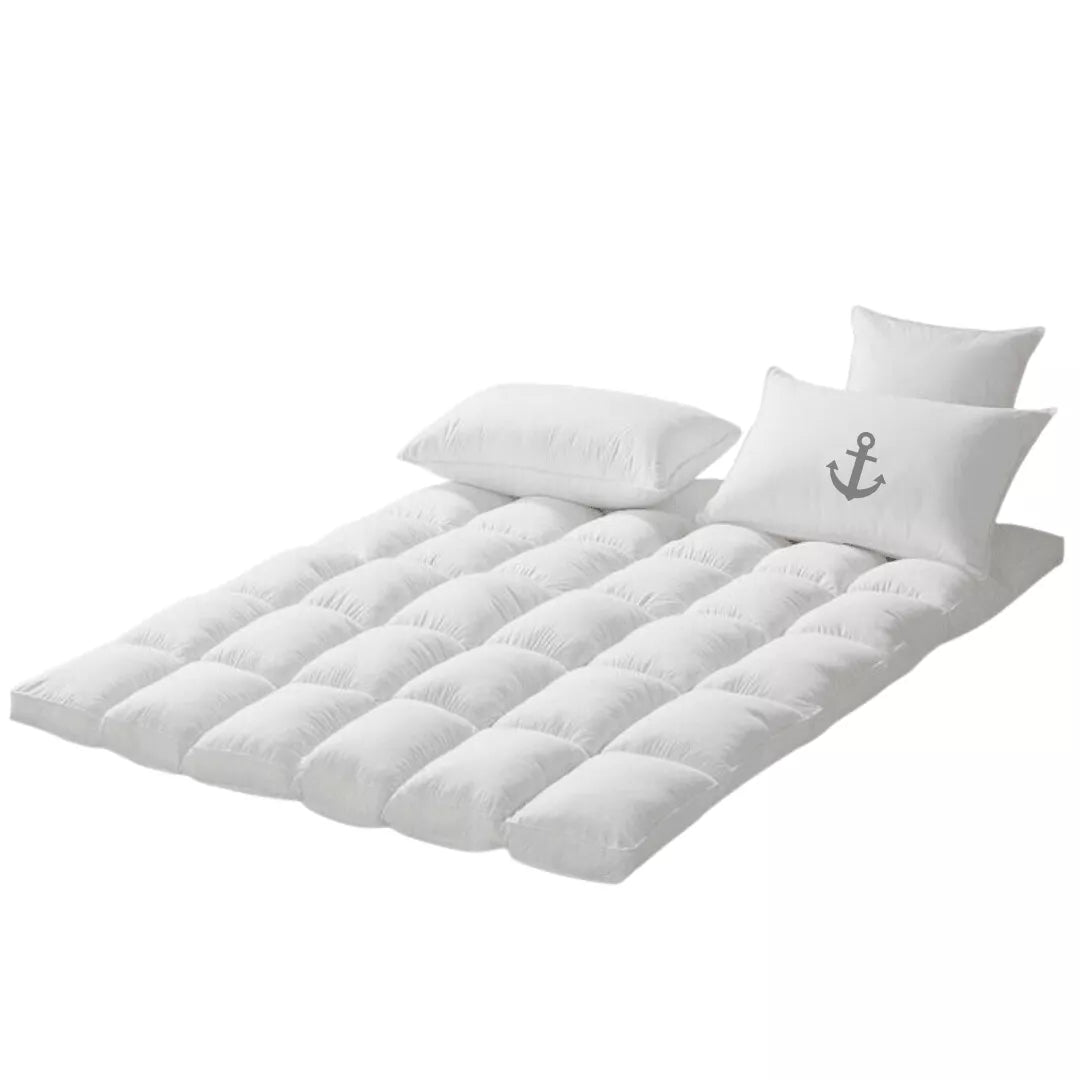 Luxury Bamboo Mattress Topper from Fleet Sheets