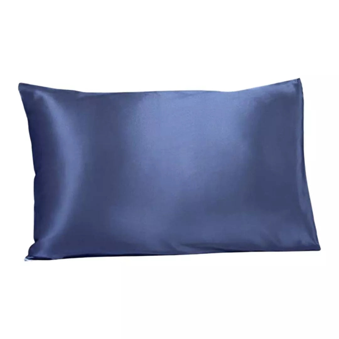Silk Pillowcase - Navy Rack Sheets, Ship Rack Curtains | Fleet Sheets